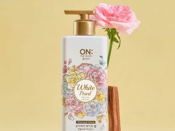 The Body White Pearl Perfume