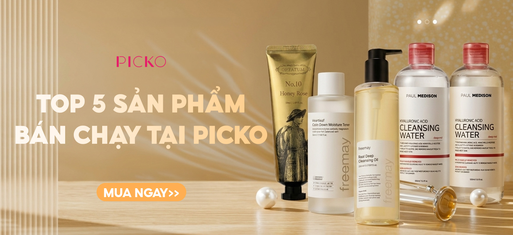 TOP 5 SẢN PHẨM BÁN CHẠY