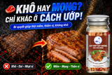 CÁCH ƯỚP THỊT NƯỚNG NGON MỀM MỌNG, THẤM VỊ VÀ KHÔNG BỊ KHÔ