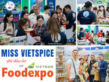 MISS VIETSPICE nổi bật và ghi dấu ấn tại Vietnam Foodexpo 2025