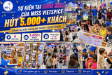 SỰ KIỆN TẠI AEON MALL CỦA MISS VIETSPICE HÚT HƠN 5.000 KHÁCH