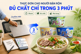 THỰC ĐƠN CHO NGƯỜI BẬN RỘN: TOP MÓN ĂN TIỆN LỢI ĐỦ CHẤT