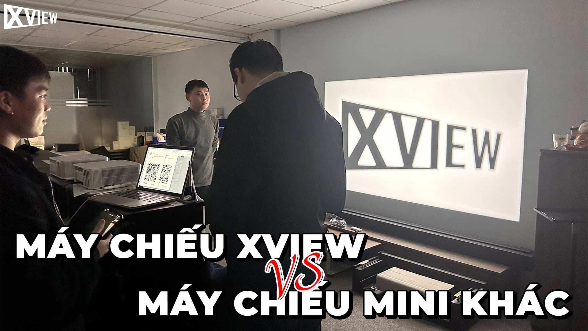 Xview Cse Icon SO SÁNH MÁY CHIẾU XVIEW VÀ CÁC MÁY CHIẾU MINI KHÁC – XVIEW VIỆT NAM