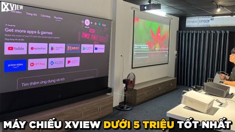 MÁY CHIẾU XVIEW DƯỚI 5 TRIỆU TỐT NHẤT