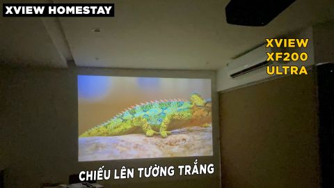 LẮP ĐẶT 8 MÁY XVIEW XF200 ULTRA VÀ CHÂN GẮN TRẦN CHO HOMESTAY HÀ ĐÔNG