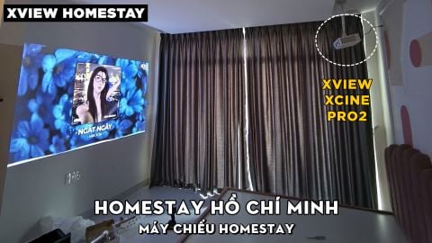 LẮP ĐẶT XVIEW XCINE4 PRO2 CHO HỆ THỐNG PHÒNG HOMESTAY