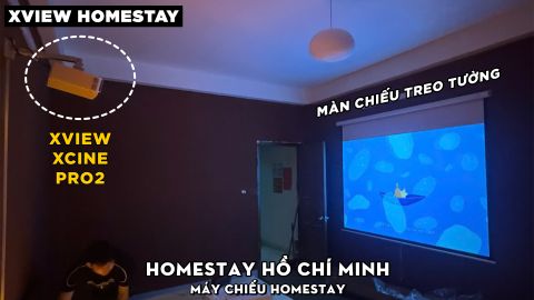 LẮP ĐẶT XVIEW XCINE4 PRO2 CHO HỆ THỐNG PHÒNG HOMESTAY TP.HỒ CHÍ MINH