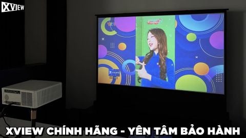 MUA MÁY CHIẾU XVIEW CHÍNH HÃNG ĐỂ YÊN TÂM BẢO HÀNH LÂU DÀI