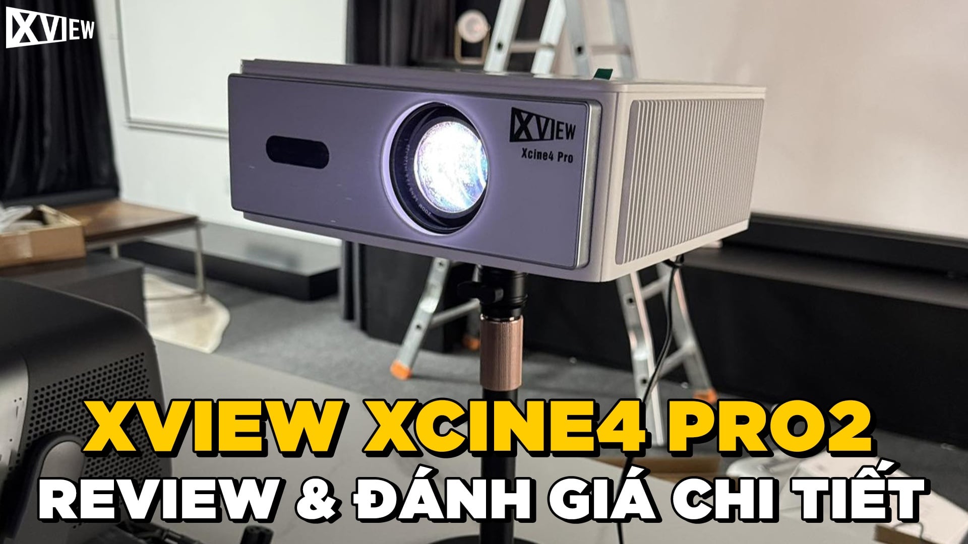 Xview REVIEW XCINE4 PRO2 - MÁY CHIẾU THÔNG MINH ĐÁNG MUA NHẤT PHÂN KHÚC 5TR ...