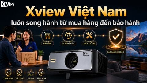 XVIEW VIỆT NAM LUÔN SONG HÀNH TỪ MUA HÀNG ĐẾN BẢO HÀNH