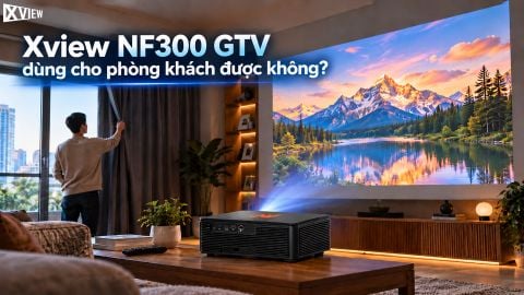 XVIEW NF300 GTV CÓ THỂ SỬ DỤNG CHO PHÒNG KHÁCH ĐƯỢC KHÔNG?
