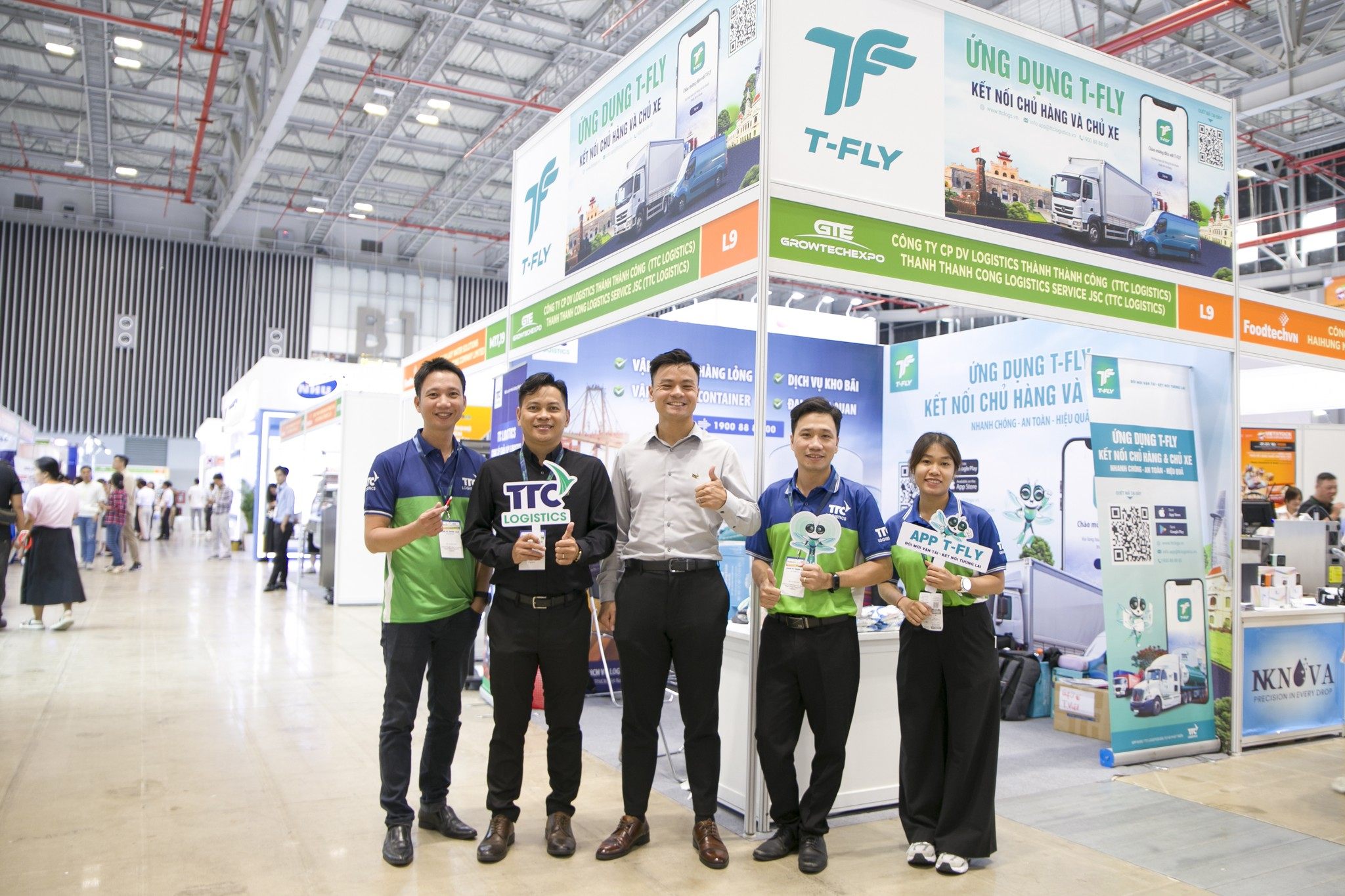 TTC Logistics tham gia Vietnam Foodtech 2025