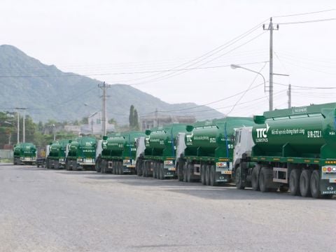 Vận chuyển xe bồn