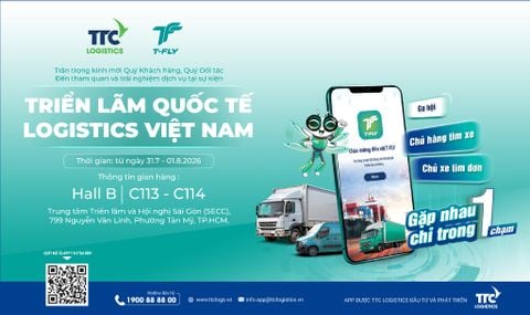 [VILOG 2026 x T-FLY] KHÁM PHÁ GIẢI PHÁP VẬN TẢI THÔNG MINH TẠI TRIỂN LÃM QUỐC TẾ LOGISTICS VIỆT NAM