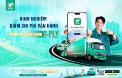 Kinh nghiệm tiết kiệm chi phí vận hành thông qua ứng dụng T-FLY