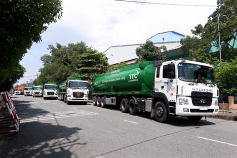 Dịch vụ vận chuyển hàng lỏng chuyên nghiệp tại TTC Logistics