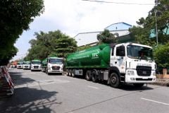 Dịch vụ vận chuyển hàng lỏng chuyên nghiệp tại TTC Logistics