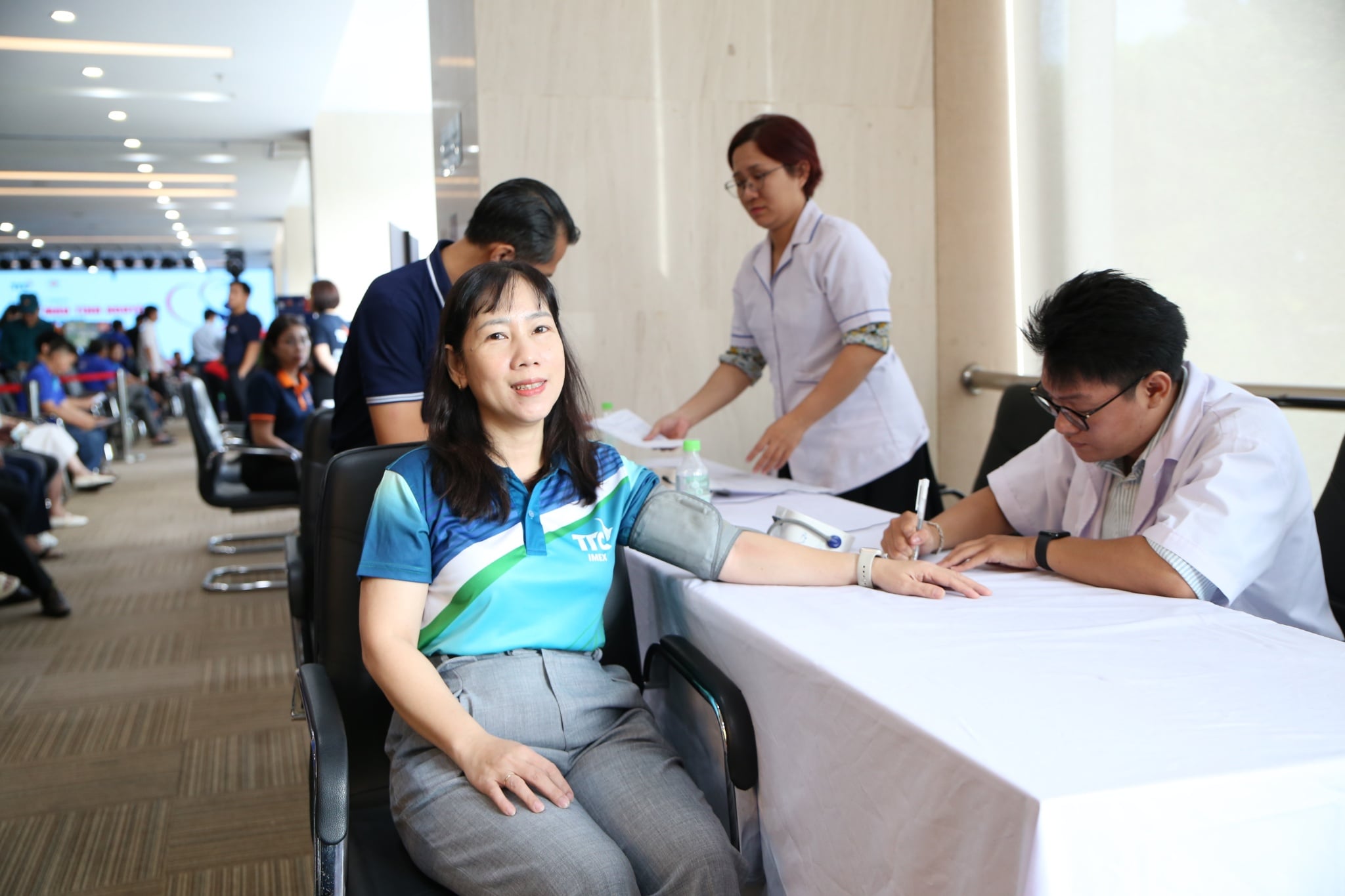 TTC Logistics lan tỏa giá trị nhân văn tại chương trình hiến máu tình nguyện lần thứ 15