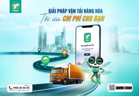 Ứng dụng T-FLY: Giải pháp tối ưu chi phí logistics cho doanh nghiệp