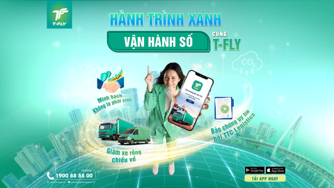 HÀNH TRÌNH XANH – VẬN HÀNH SỐ CÙNG T-FLY
