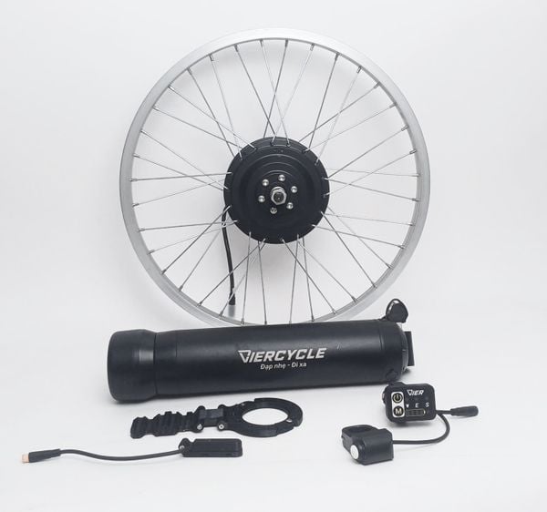 Bộ Trợ Lực Xe Đạp VierKit Là Gì? Giá Bao Nhiêu? Có Nên Lắp Không?