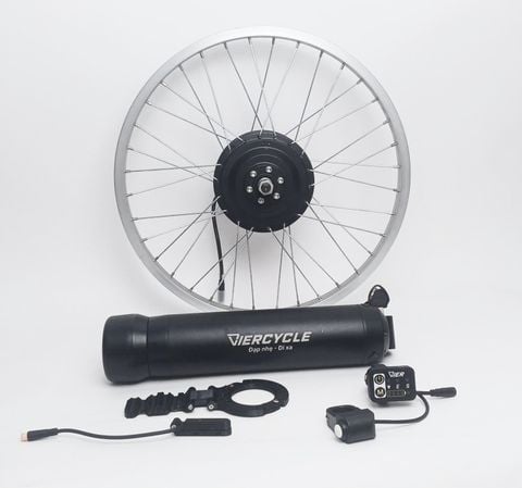 Bộ Trợ Lực Xe Đạp VierKit Là Gì? Giá Bao Nhiêu? Có Nên Lắp Không?