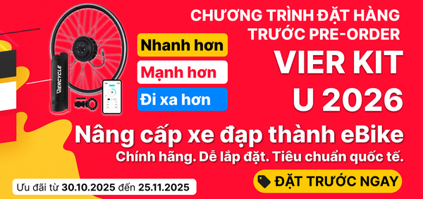 Thông báo về Chương trình Pre-order VIER KIT U 2026
