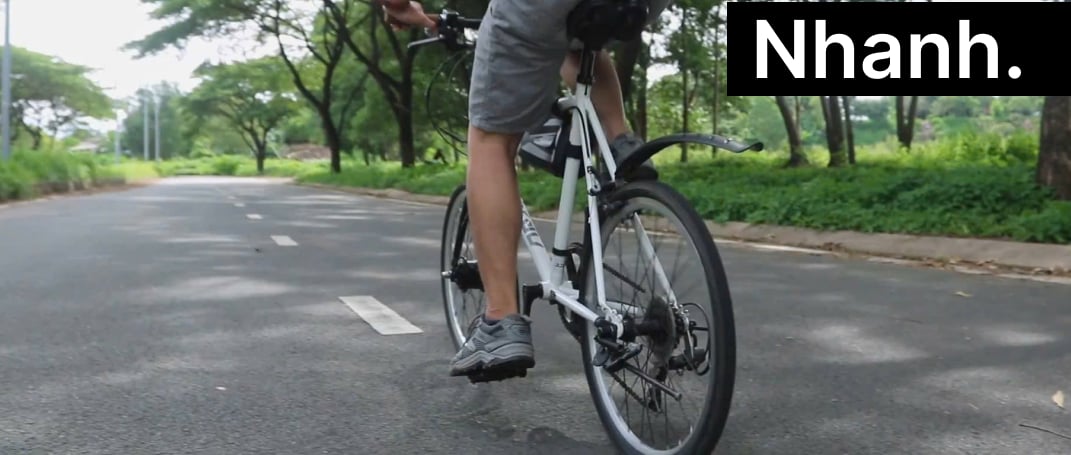 Vier Kit lắp trên khung xe thông dụng