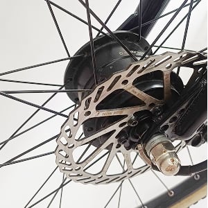 Hub motor & phanh đĩa