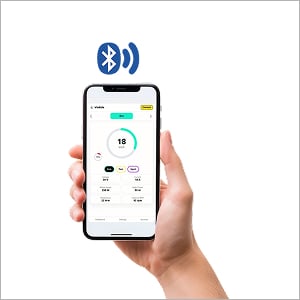 Ứng dụng VIER App kết nối Bluetooth
