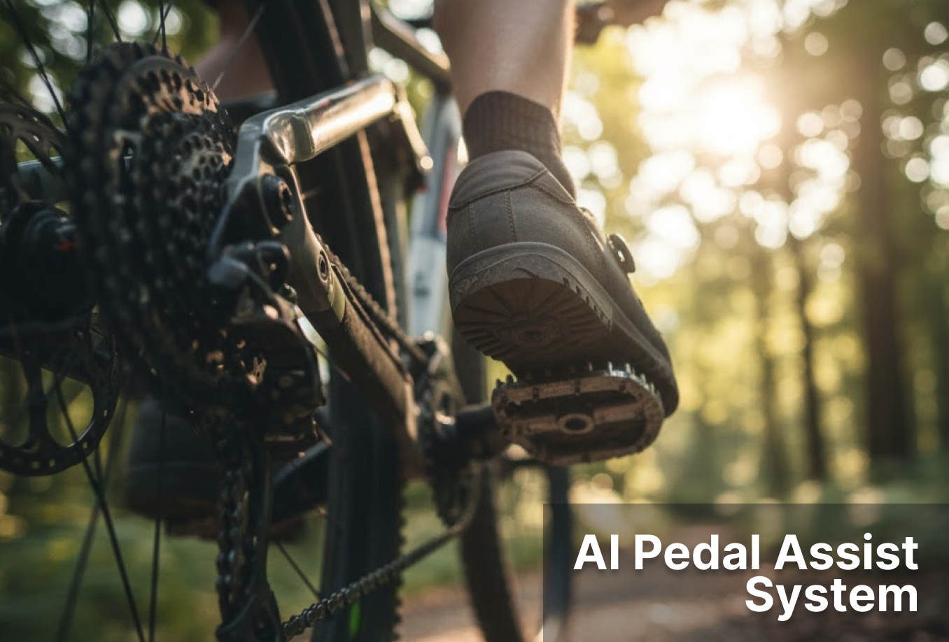 Natural assist feel when riding with VierKit