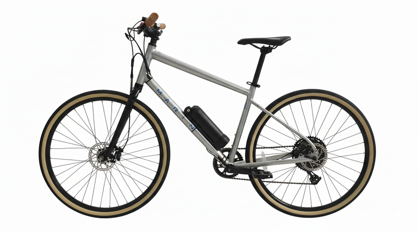 Vier Kit lắp trên khung xe thông dụng