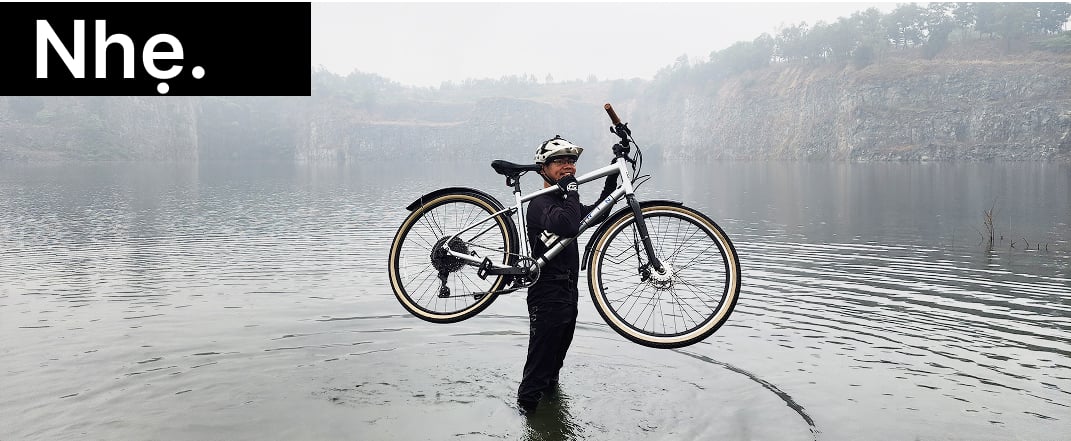 Vier Kit lắp trên khung xe thông dụng