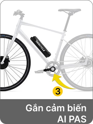 Gắn cảm biến AI PAS