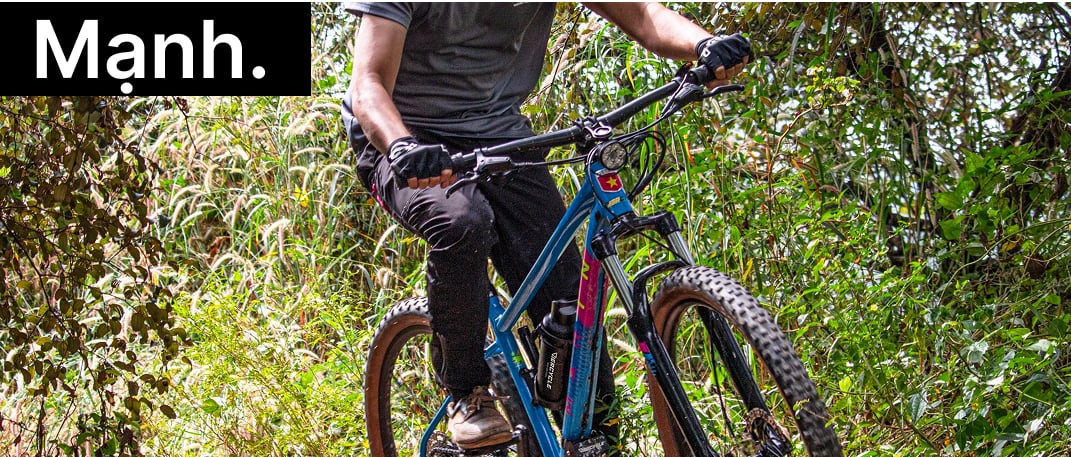 Vier Kit lắp trên khung xe thông dụng