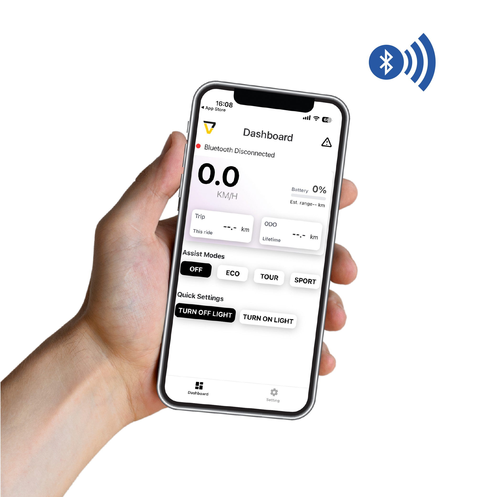 VierKit App - Mobile app connection and IoT ecosystem
