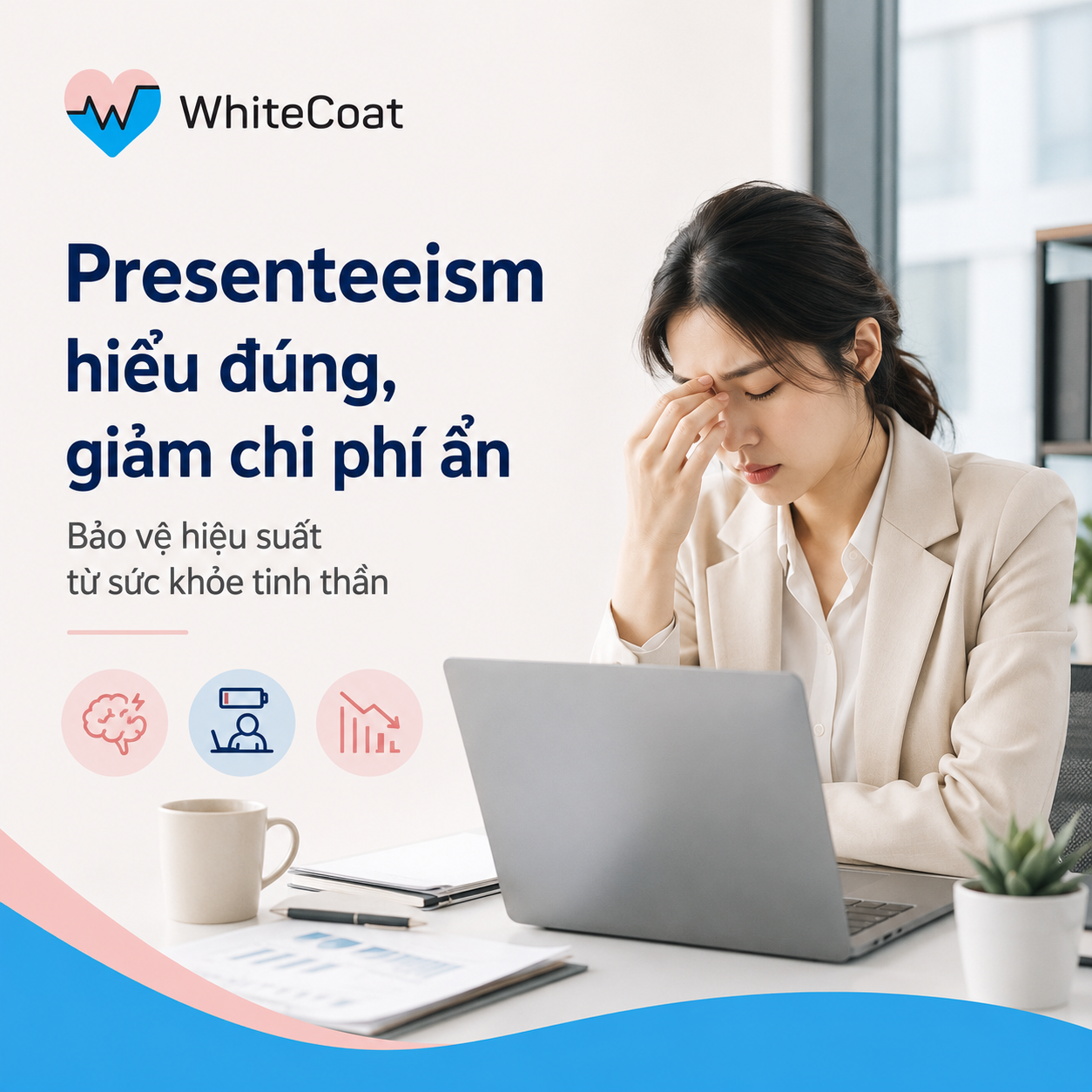 Hội chứng Presenteeism: Khi nhân viên vẫn đi làm nhưng hiệu suất âm thầm suy giảm
