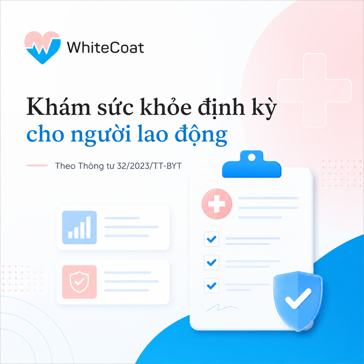 Quy định khám sức khỏe định kỳ cho người lao động theo Thông tư 32/2023/TT-BYT: Những điều doanh nghiệp cần biết