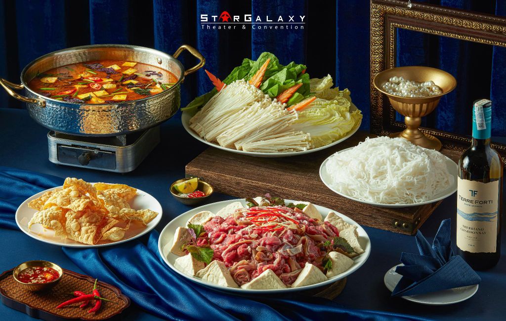 Tiệc công ty cuối năm tại Hà Nội - Gắn kết bên bàn tiệc ấm cúng tại Star Galaxy