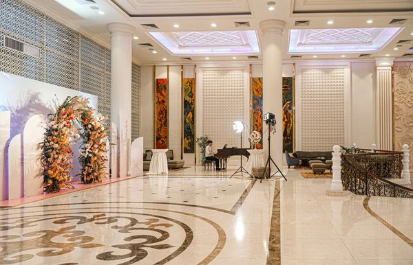 Sảnh đón khách - Không gian khởi đầu ấn tượng tại Star Galaxy