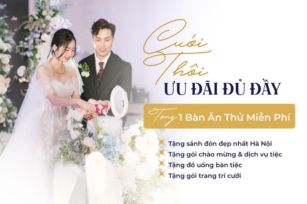 Đặt tiệc cưới Star Galaxy 2026 – Ưu đãi đủ đầy