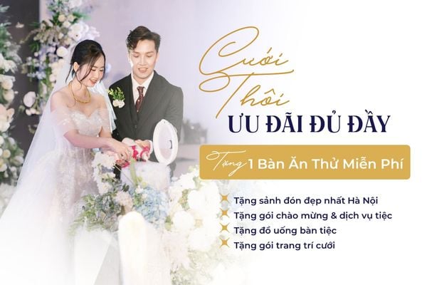 Đặt tiệc cưới Star Galaxy 2026 – Ưu đãi đủ đầy