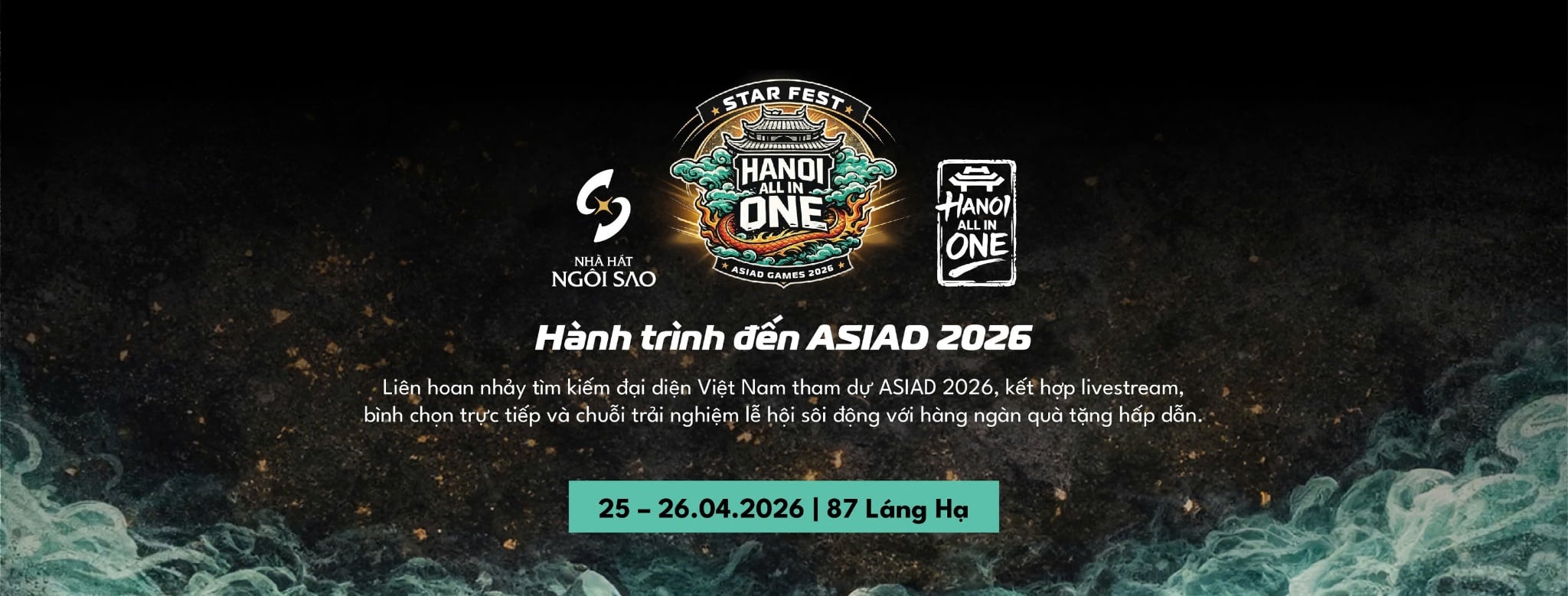 STAR FEST x HANOI ALLINONE 2026 - HÀNH TRÌNH ĐẾN ASIAD 2026