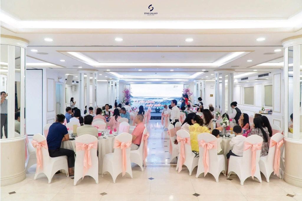 Trung tâm tổ chức tiệc cưới phường Láng Hạ - Điểm hẹn báo hỷ tinh tế giữa lòng Hà Nội