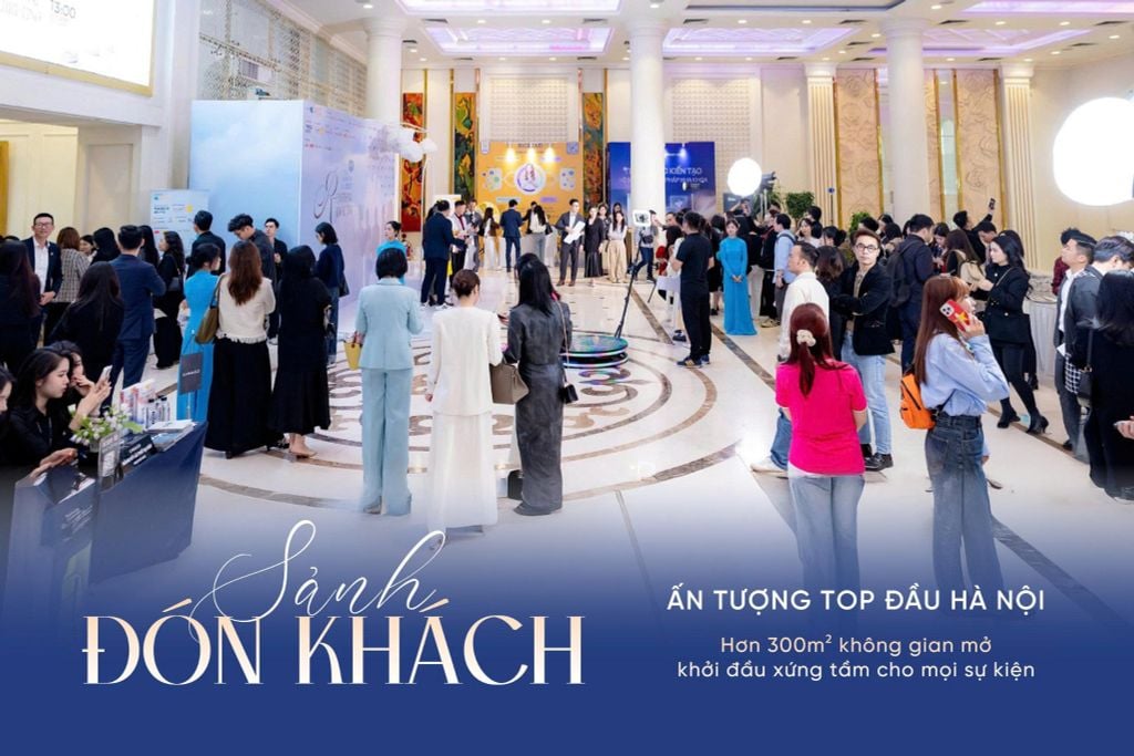 Trung Tâm Tổ Chức Sự Kiện Phường Láng Hạ Sử Hữu Sảnh Đón Khách Đẹp Top Đầu