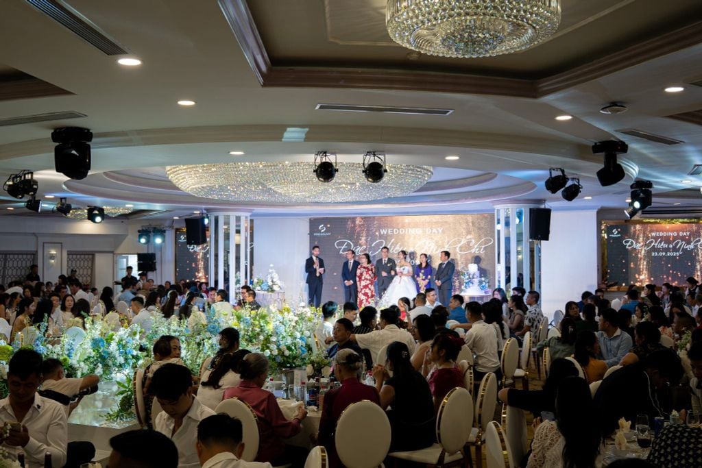 Trung tâm tổ chức tiệc cưới phường Ô Chợ Dừa – Nơi ngày chung đôi được nâng niu trọn vẹn
