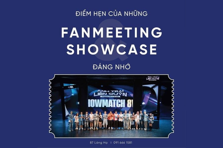 Tổ Chức Fan Meeting Tại Hà Nội Kết Nối Gần Hơn, Lan Tỏa Cảm Xúc Lớn Hơn