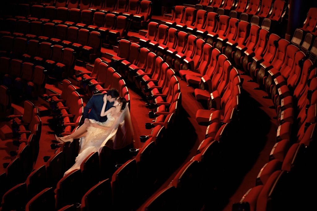 Chụp ảnh cưới & lễ vow trong không gian Nhà hát Ngôi Sao - Lựa chọn tinh tế cho dấu ấn trọn đời