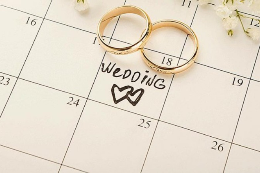 Ngày cưới đẹp 2026 - Khởi đầu năm hạnh phúc viên mãn