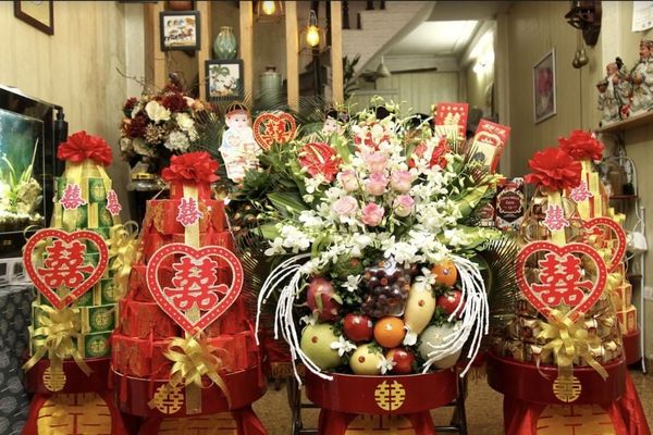 Ý nghĩa tráp ăn hỏi: Bí mật đằng sau lễ vật kết duyên trăm năm